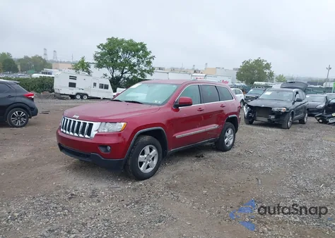 2012 Jeep Grand Cherokee Laredo z USA, uszkodzony, nr VIN 1C4RJFAG4CC141000